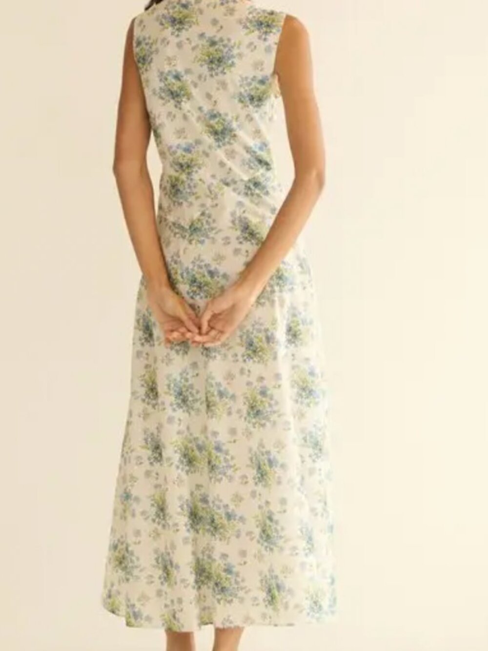 DÔEN  bruna floral print dress - Picture 6 of 8